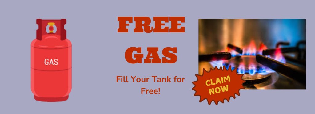 Fill Your Tank for Free