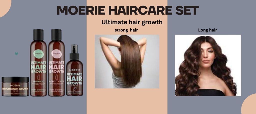 Moerie Haircare Set